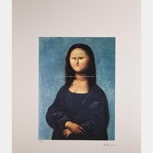 Antonio Bueno - Mona Lisa