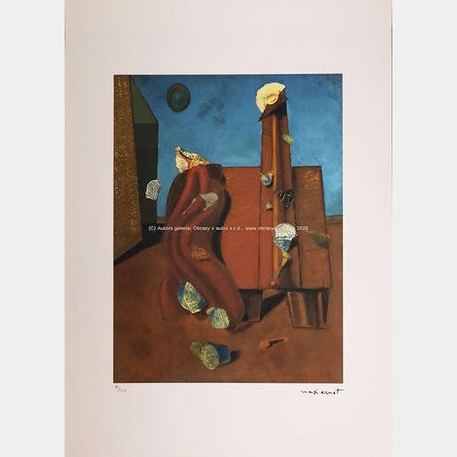 Max Ernst - Surrealistické zátiší