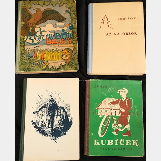 30.- 60. léta 20. století - Soubor 7 dětských knih