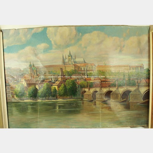 Karel Uher - Panorama Pražského hradu