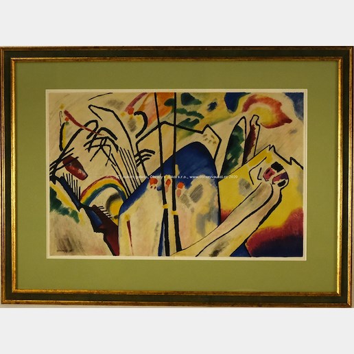 Vasilij Kandinsky - Composition IV.