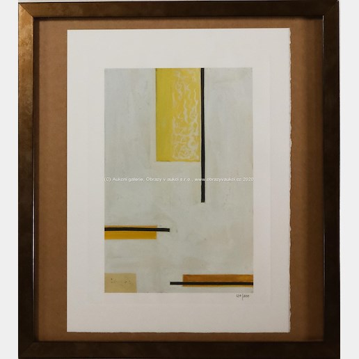 František  Kupka - Study for peinture abstraite