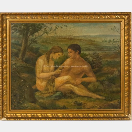 J. F. Klaban - Adam a Eva