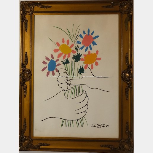 Pablo Picasso - Kytička