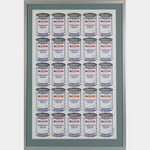 Banksy - Tesco Value Cream of Tomato Soup