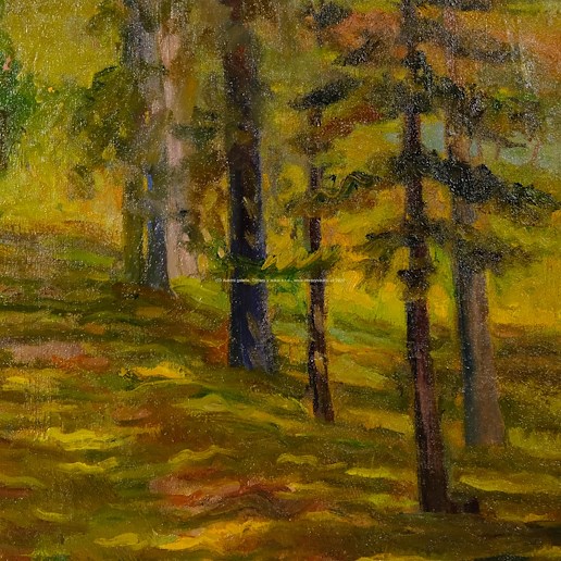 Alois Bílek - V lese