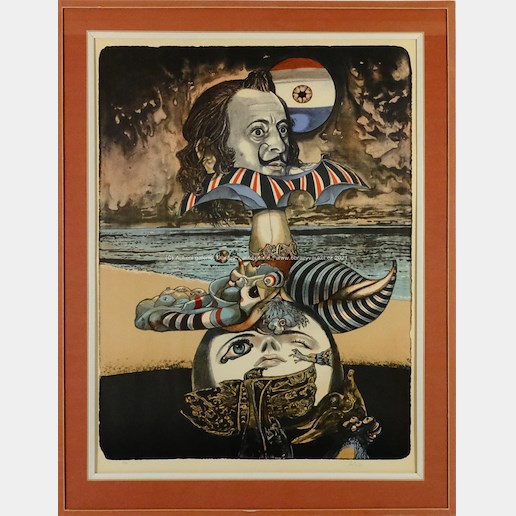 Josef Liesler - Pocta Dalímu