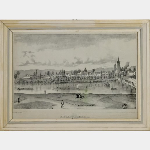 Franz Wilhelm Svoboda - Královské město Nymburk