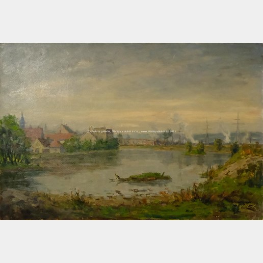 František Vlach - Na břehu řeky