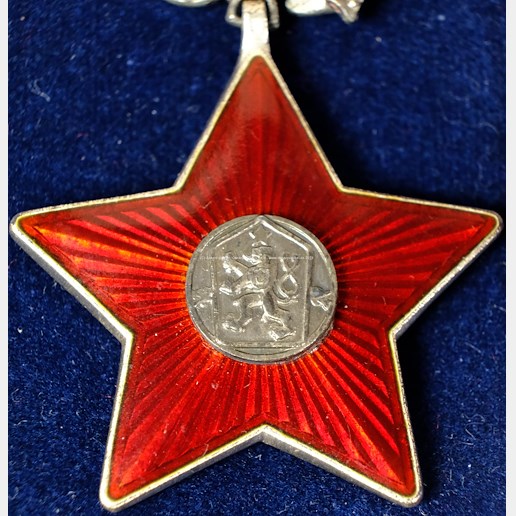 Československo 2. polovina 20. století - Řád Rudé hvězdy