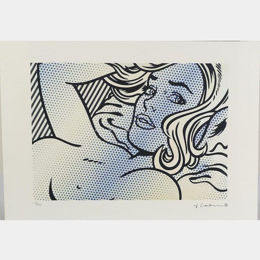 Roy Lichtenstein - Smyslná