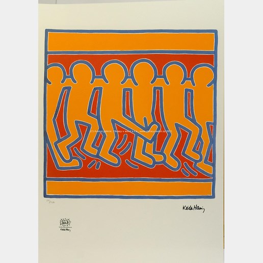 Keith Haring - Postavy