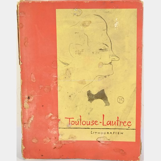 Henri de Toulouse Lautrec - Konovolut 8 tisků 