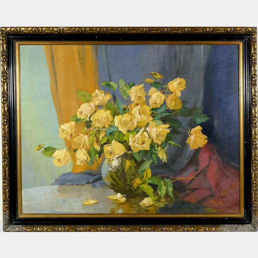 Bohumil Berghauer - Žluté růže