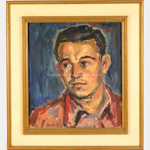 Josef Liesler - Portrét muže