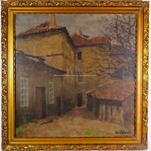 Alois Kohout - Starý dům