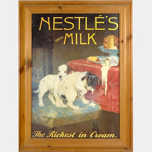 .. - Plakát Nestlés Milk