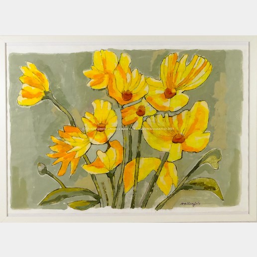 Dominik Wallenfels - Žluté květy