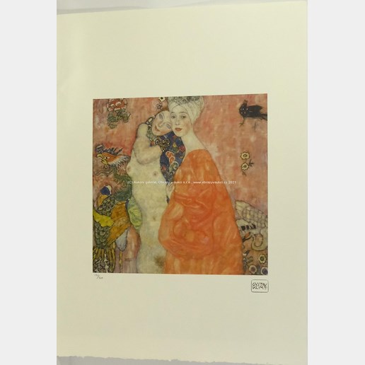 Gustav Klimt - Přítelkyně