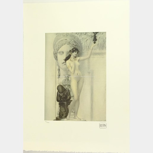 Gustav Klimt - Alegorie sochařství