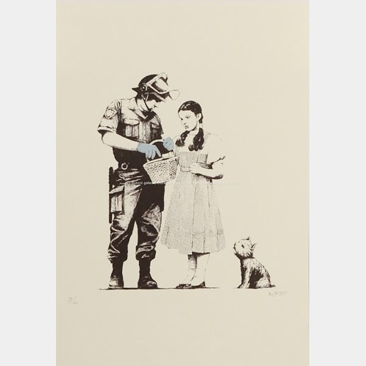 Banksy - Stop and search