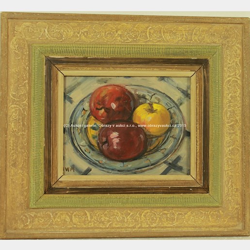 Julie Mezerová-Winterová - Jablka na talíři
