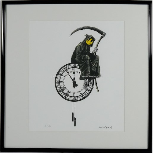 Banksy - Grin Reaper