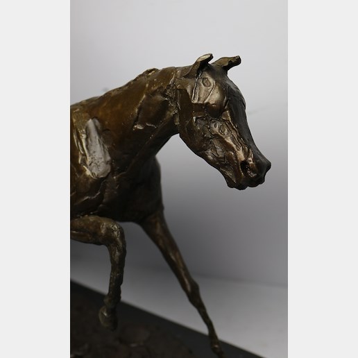 Edgar Degas - Kůň 