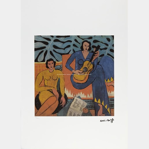 Henri Matisse - Ženy s kytarou