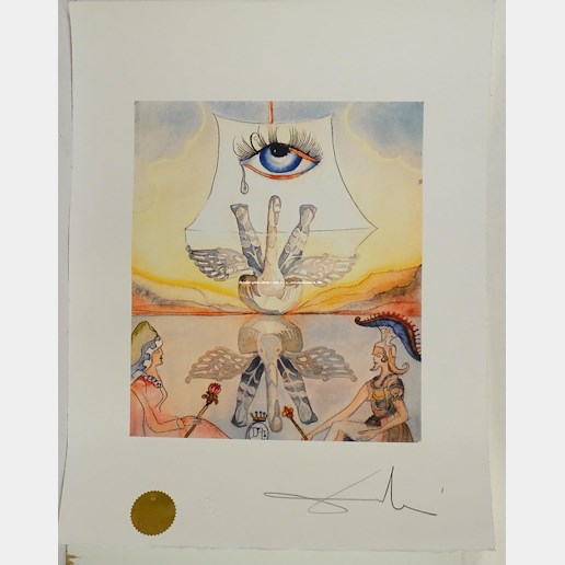 Salvador Dalí - Oko