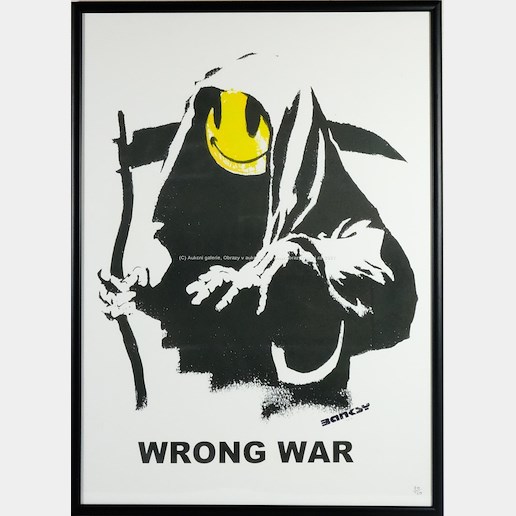 Banksy - Wrong war