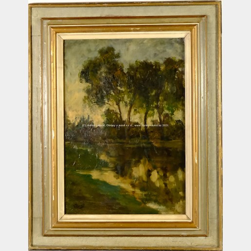 A. Derain - Stromy u řeky