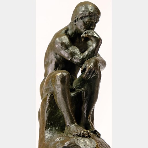 Auguste Rodin - Myslitel
