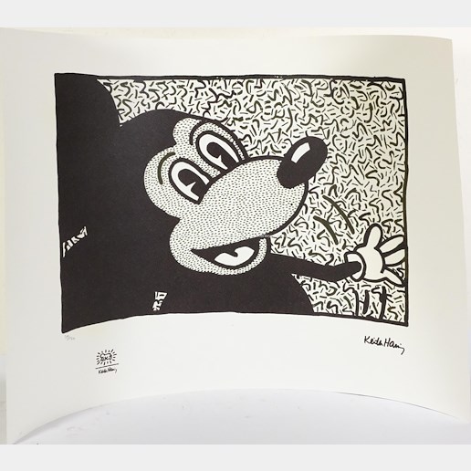 Keith Haring - Mickey Mouse