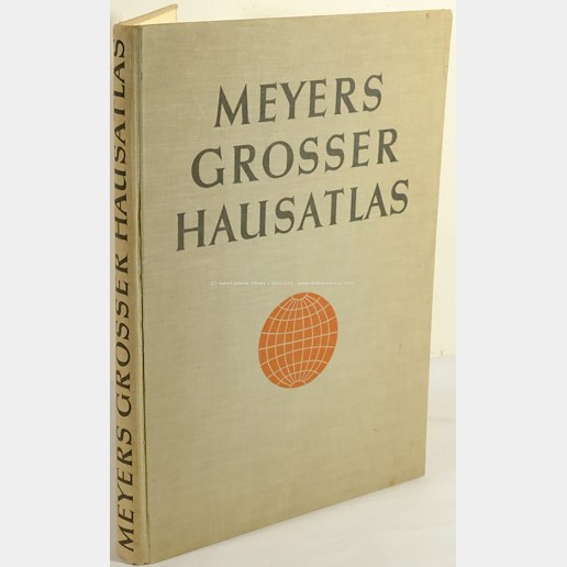 Edgar Lehmann - Meyers Grosser Hausatlas