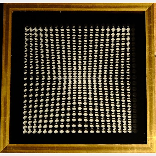 Victor Vasarely - 3D Objekt - Hologram II.