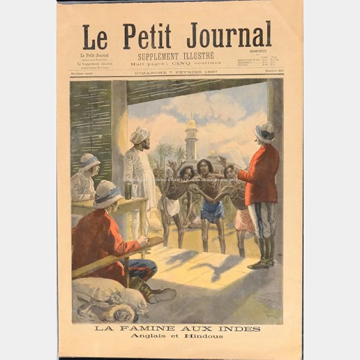 .. - 3x Le Petit Journal z roku 1897