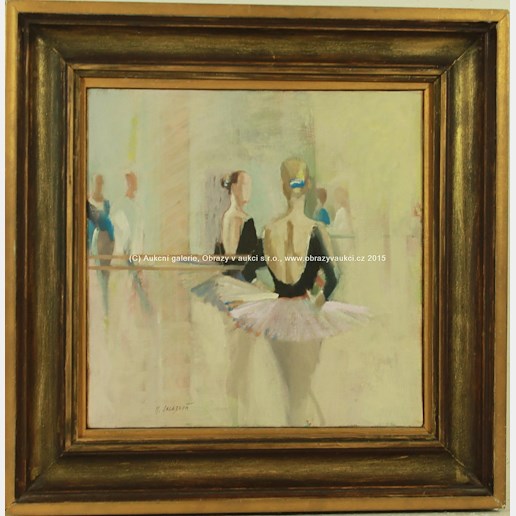 Milada Salabová - Z baletního sálu II
