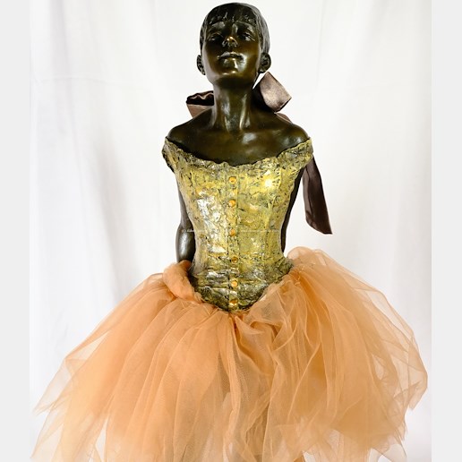 Edgar Degas - Malá - velká tanečnice