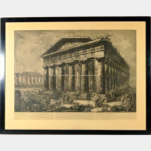 Francesco Piranesi - Neptunův chrám