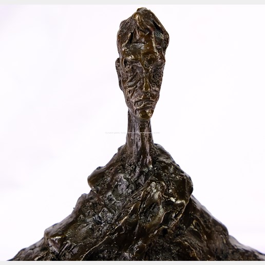 Alberto Giacometti - Bust of Diego