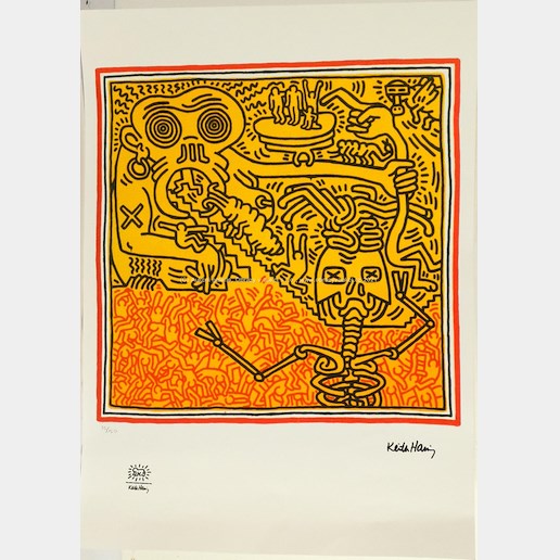 Keith Haring - Smrtky
