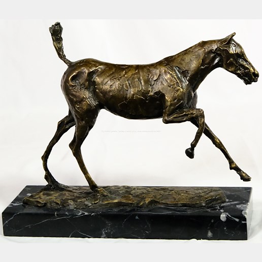 Edgar Degas - Kůň