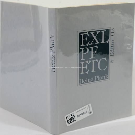 Heinz Plank - Editio 13 - EXL PF ETC