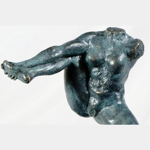 Auguste Rodin - Iris