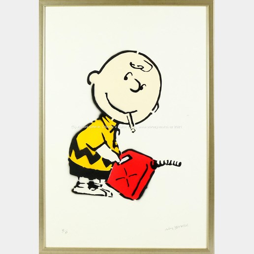 Not Banksy - Charlie Brown