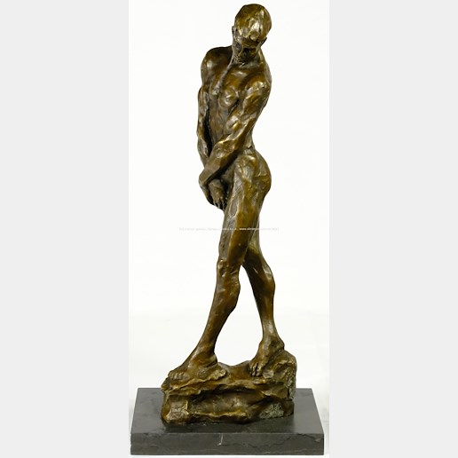 Auguste Rodin - Akt muže