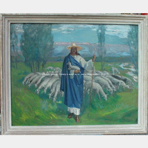 Jan Dědina - Pastýř