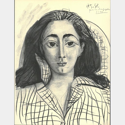 Pablo Picasso - Jacqueline