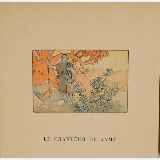Alfons Mucha - Konvolut 3 grafických listů